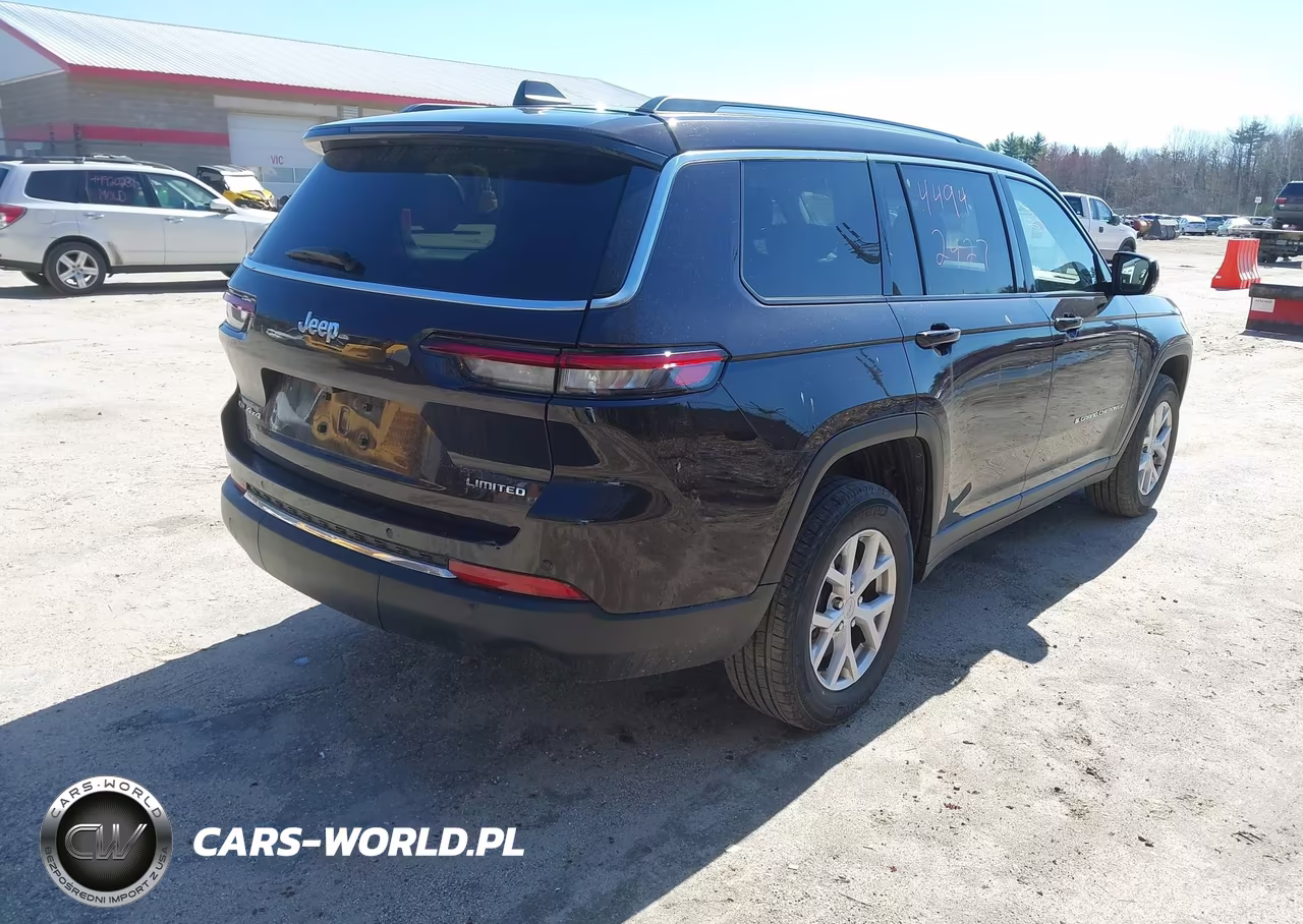 2022 Jeep Grand Cherokee L Limited 4X4 VIN:1C4RJKBG6N8578994 - 4