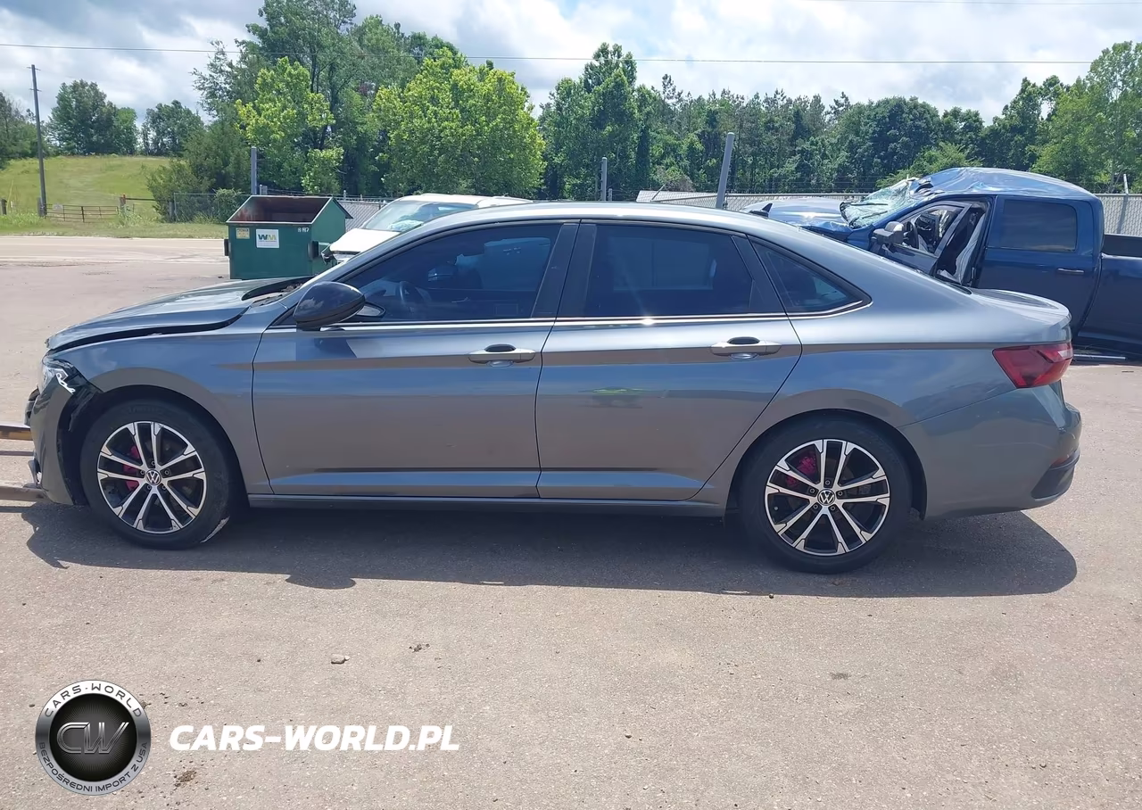 2024 Volkswagen Jetta Sport VIN:3VWBM7BU7RM060211 - 14