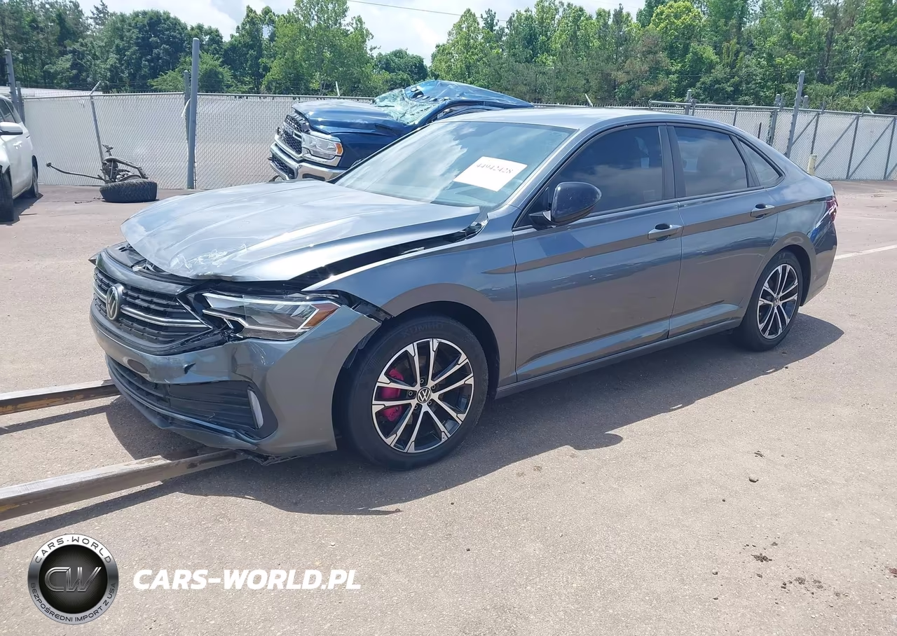 2024 Volkswagen Jetta Sport VIN:3VWBM7BU7RM060211 - 2