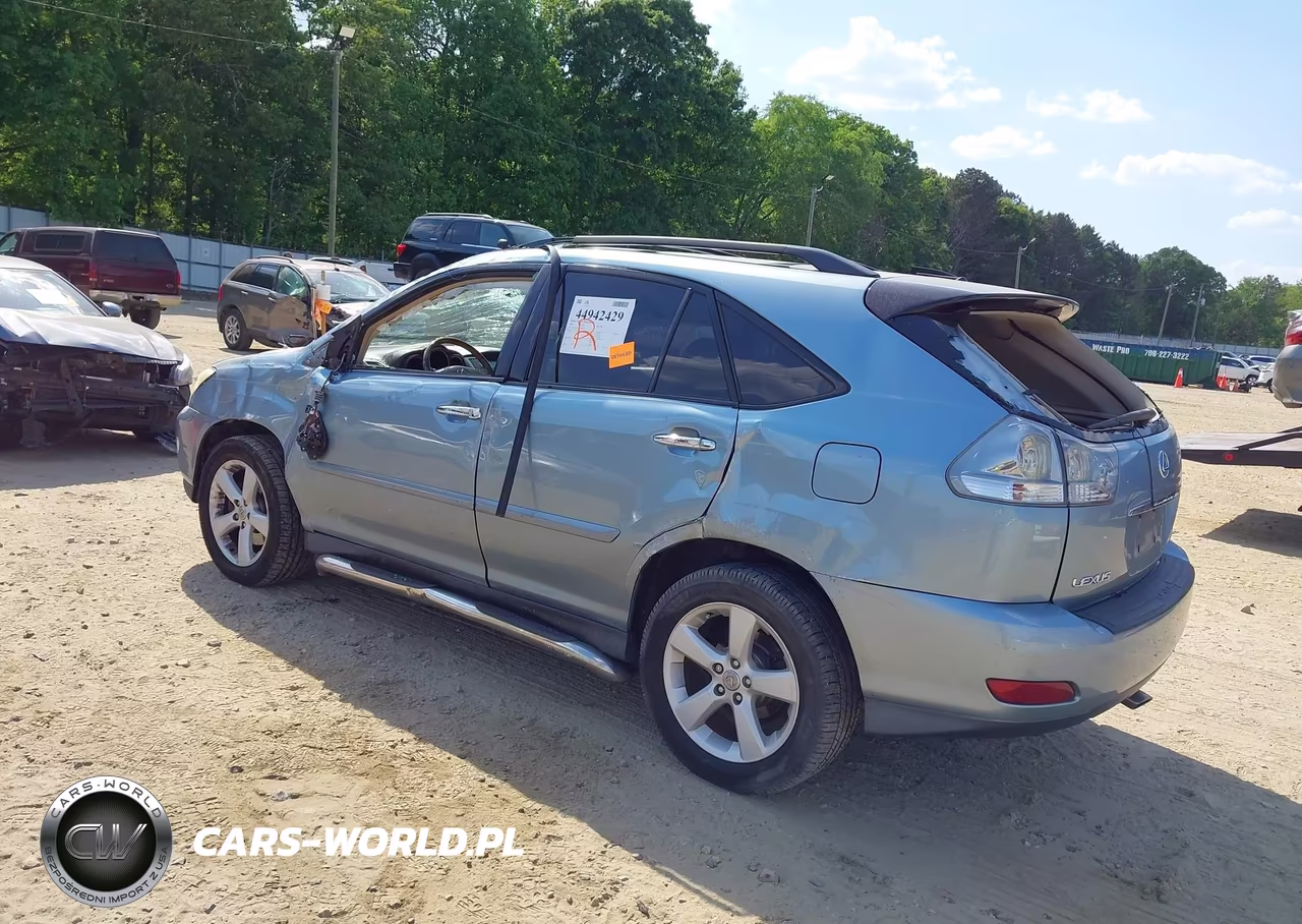 2006 Lexus Rx 330 VIN:2T2GA31U46C044785 - 3