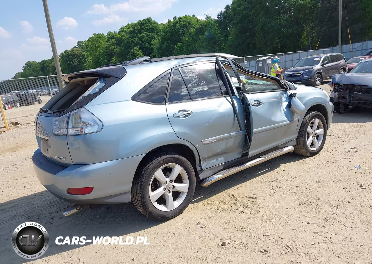 2006 Lexus Rx 330 VIN:2T2GA31U46C044785 - 4