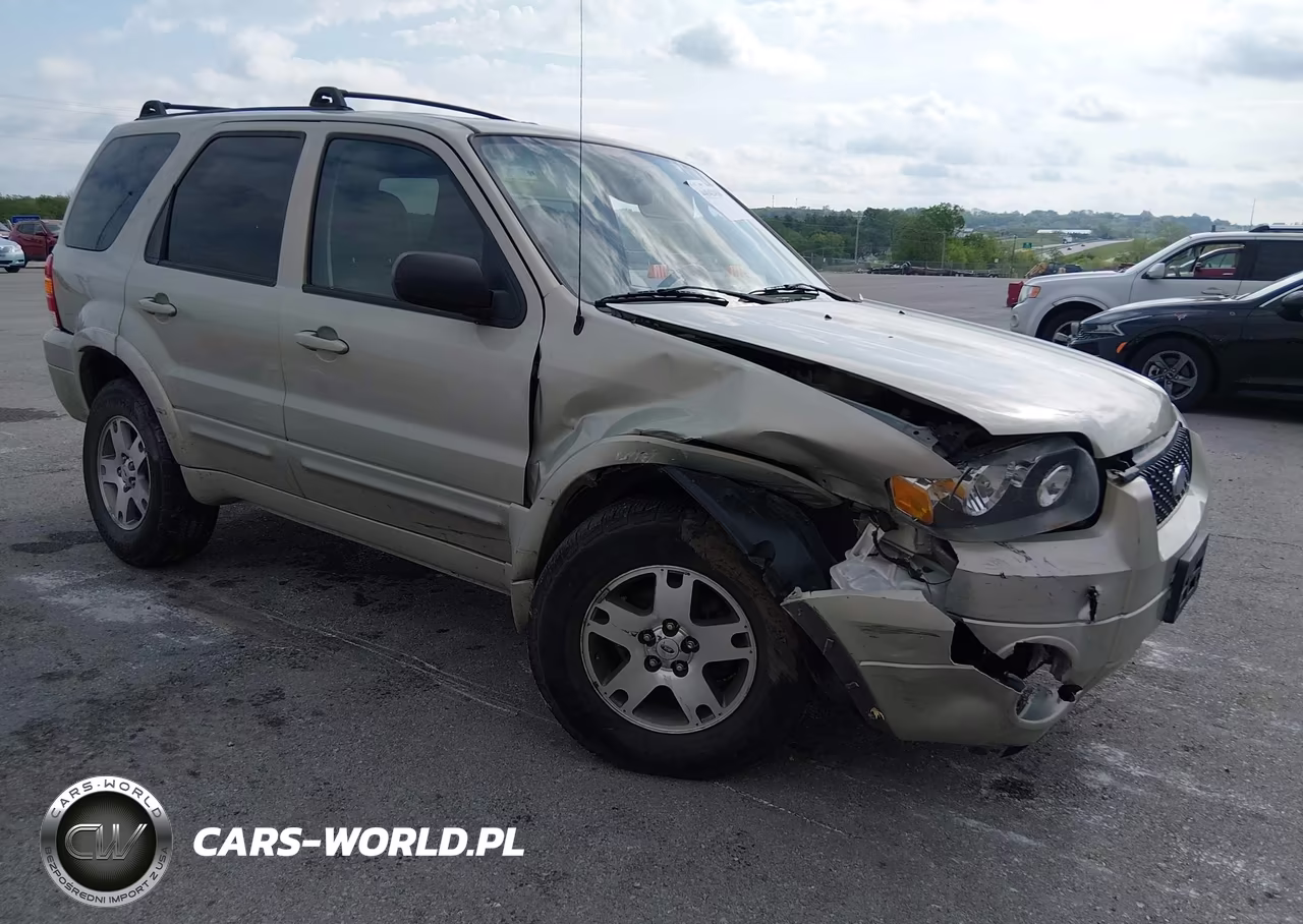 2005 Ford Escape Limited