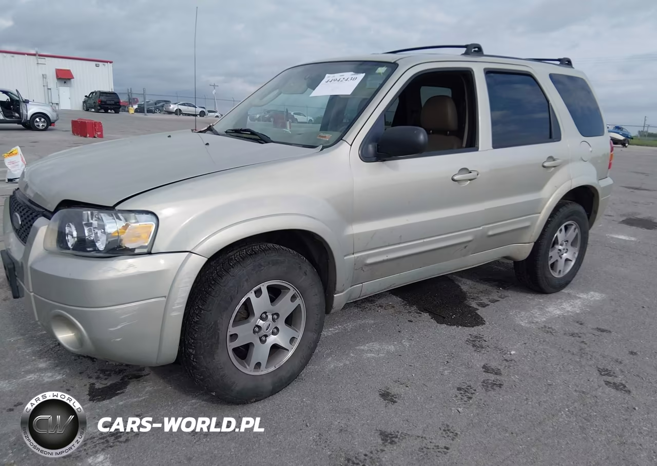 2005 Ford Escape Limited VIN:1FMYU04185KC71972 - 2