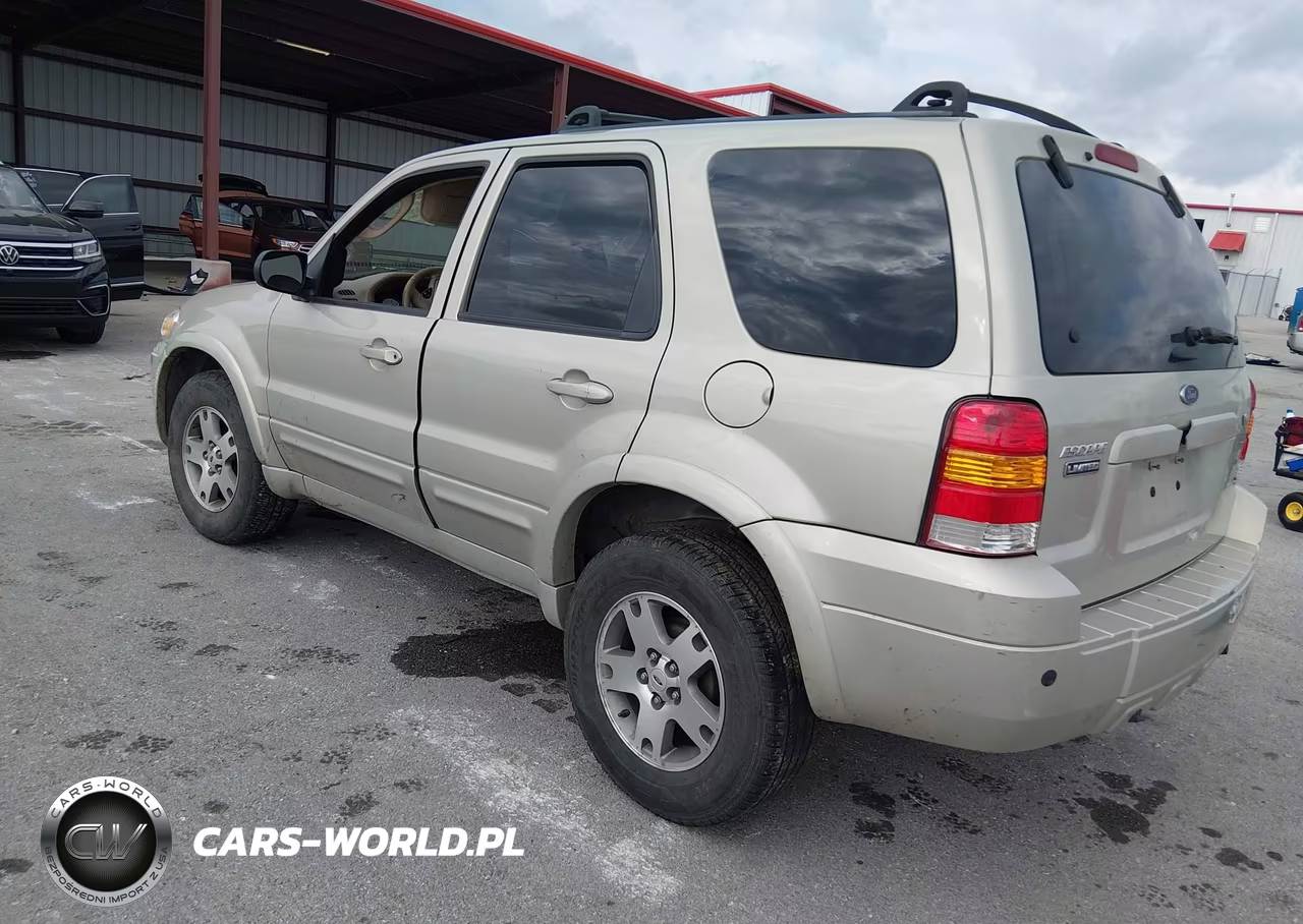 2005 Ford Escape Limited VIN:1FMYU04185KC71972 - 3