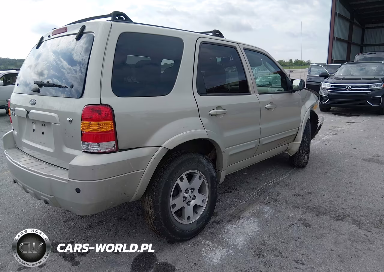 2005 Ford Escape Limited VIN:1FMYU04185KC71972 - 4