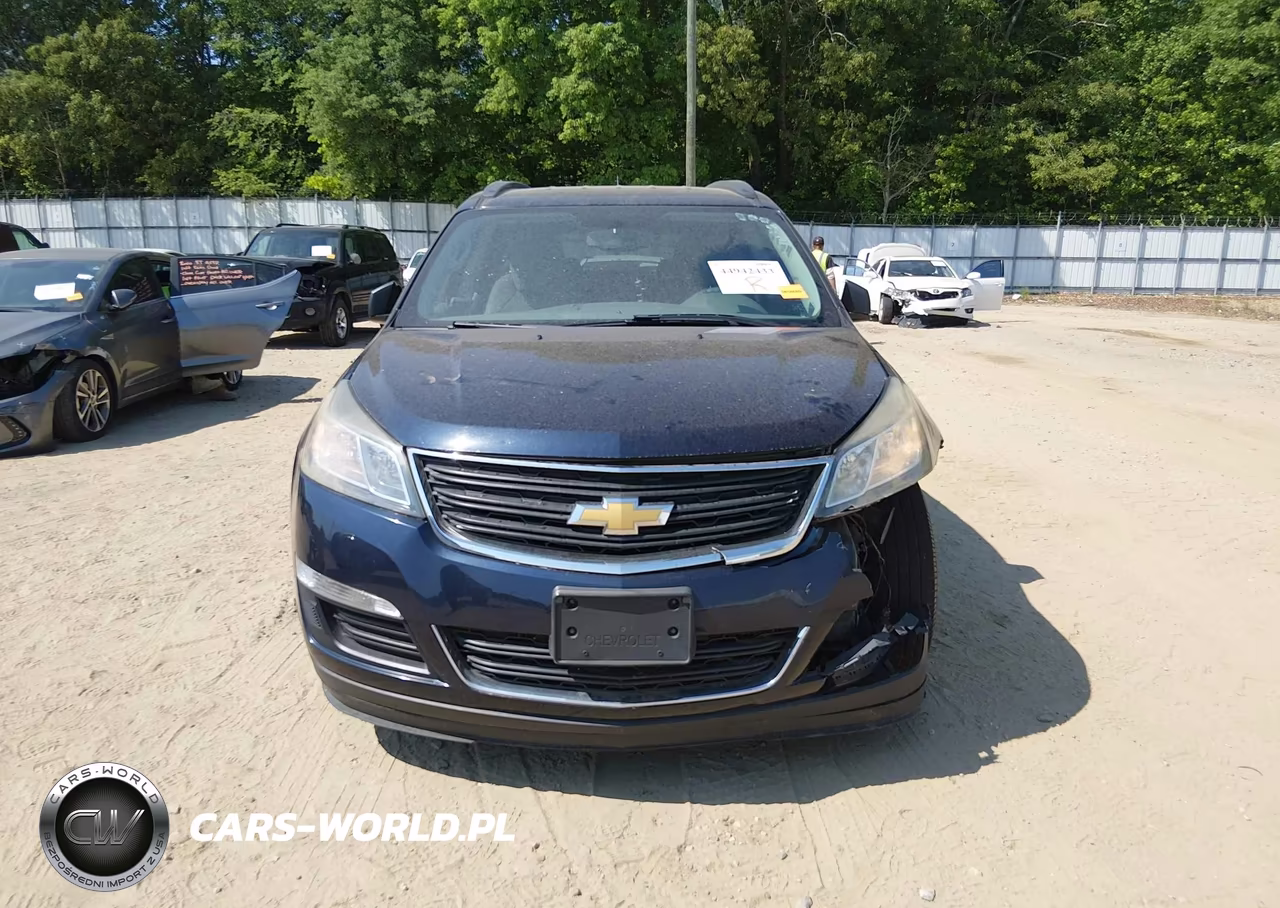 2016 Chevrolet Traverse Ls VIN:1GNKRFED3GJ151598 - 13