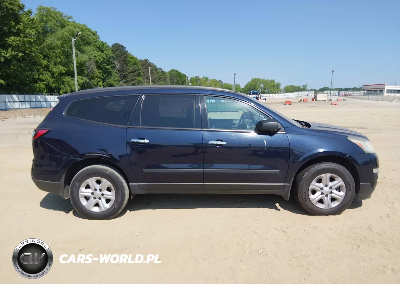 2016 Chevrolet Traverse Ls VIN:1GNKRFED3GJ151598 - 14