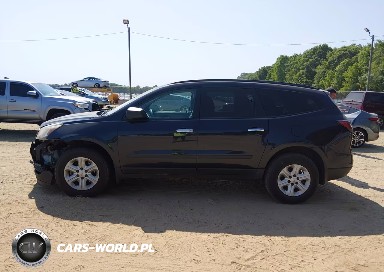 2016 Chevrolet Traverse Ls VIN:1GNKRFED3GJ151598 - 15