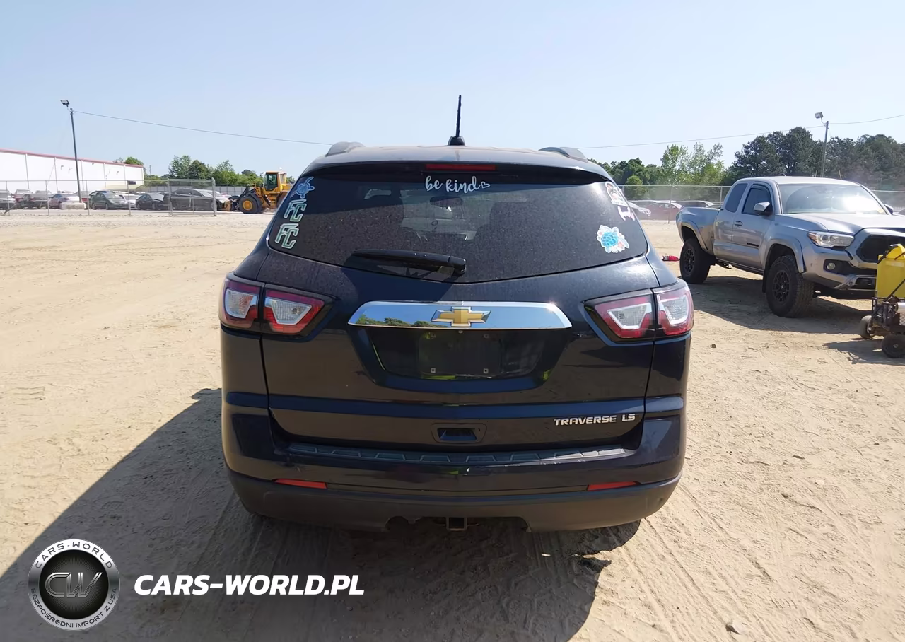 2016 Chevrolet Traverse Ls VIN:1GNKRFED3GJ151598 - 17