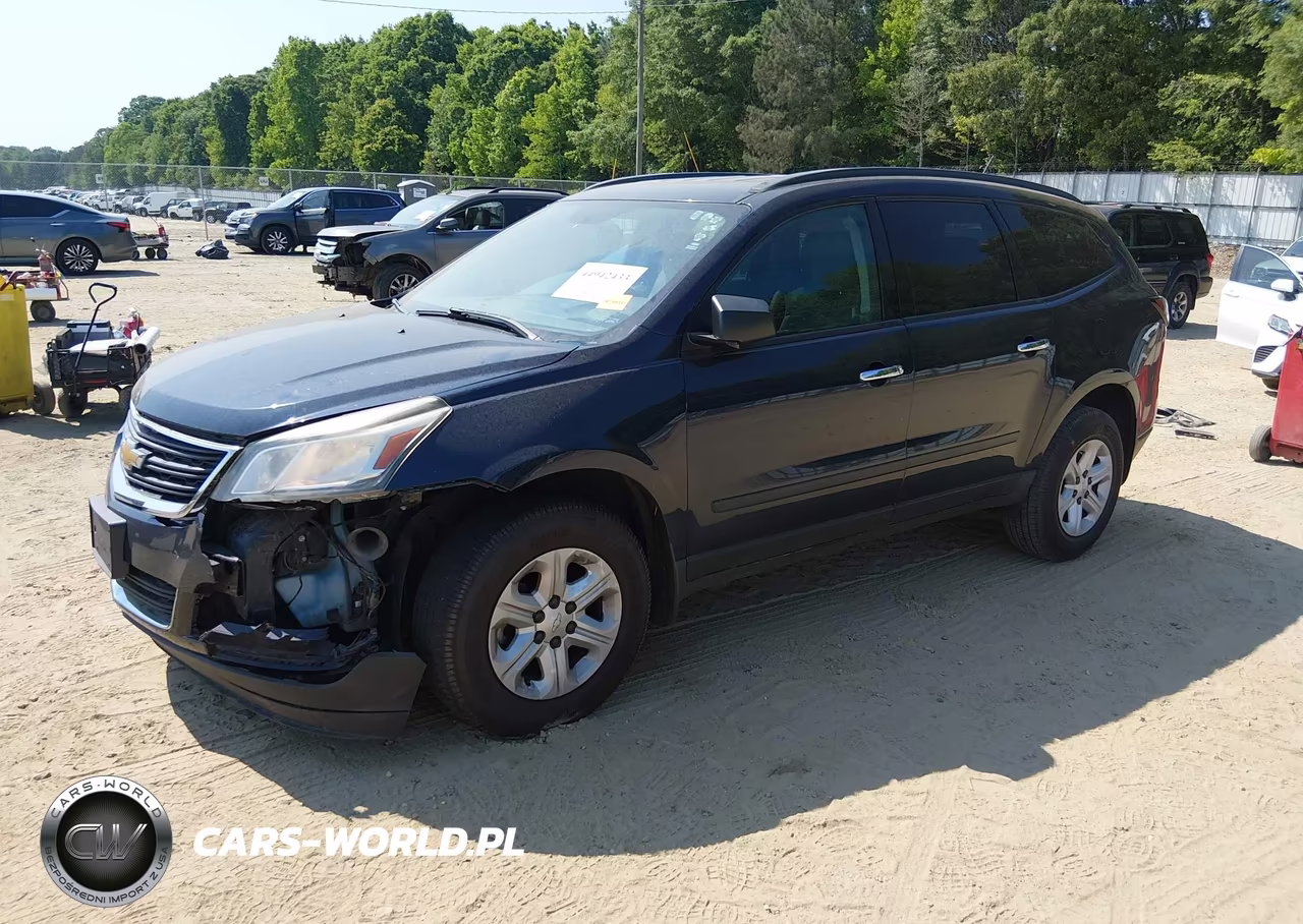 2016 Chevrolet Traverse Ls VIN:1GNKRFED3GJ151598 - 2