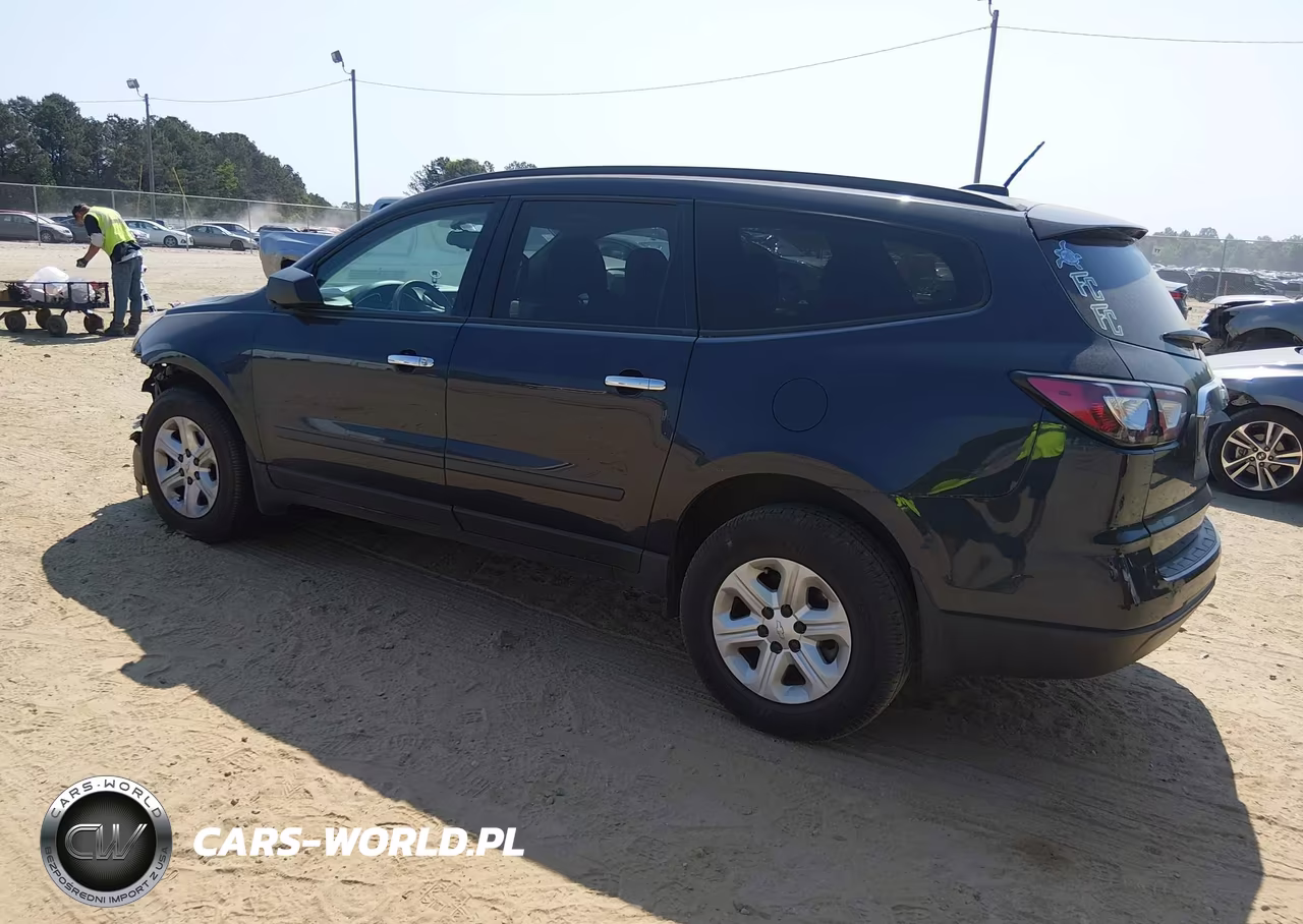 2016 Chevrolet Traverse Ls VIN:1GNKRFED3GJ151598 - 3