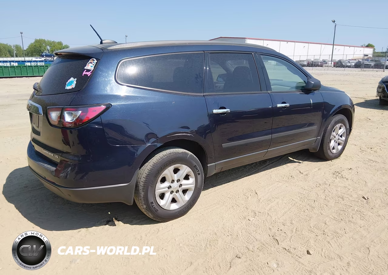 2016 Chevrolet Traverse Ls VIN:1GNKRFED3GJ151598 - 4
