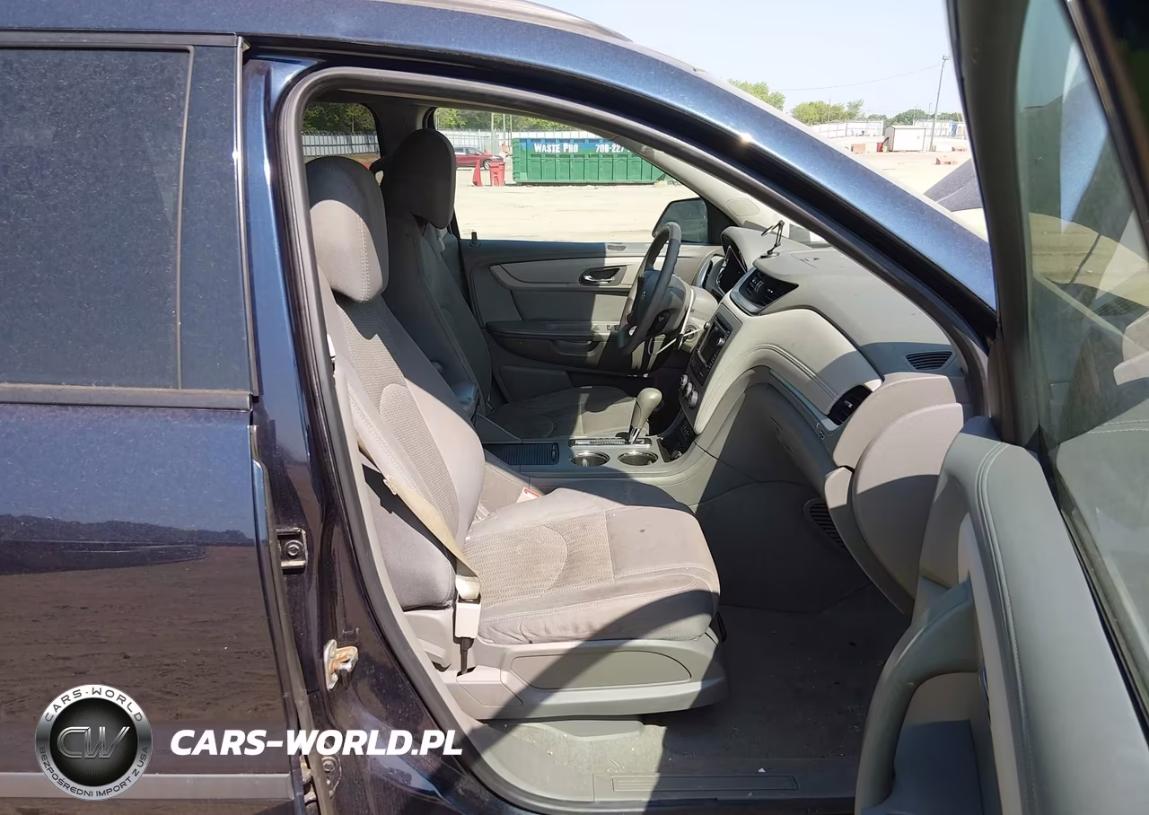 2016 Chevrolet Traverse Ls VIN:1GNKRFED3GJ151598 - 5