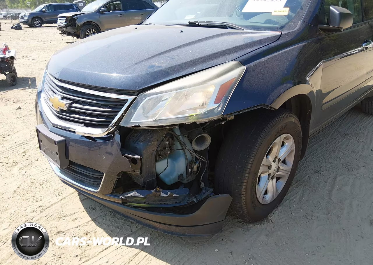 2016 Chevrolet Traverse Ls VIN:1GNKRFED3GJ151598 - 6