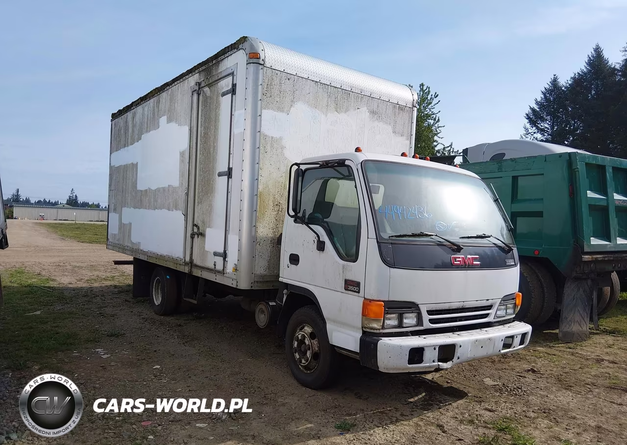 2003 GMC W3S042 12000 Gvwr Dsl Reg