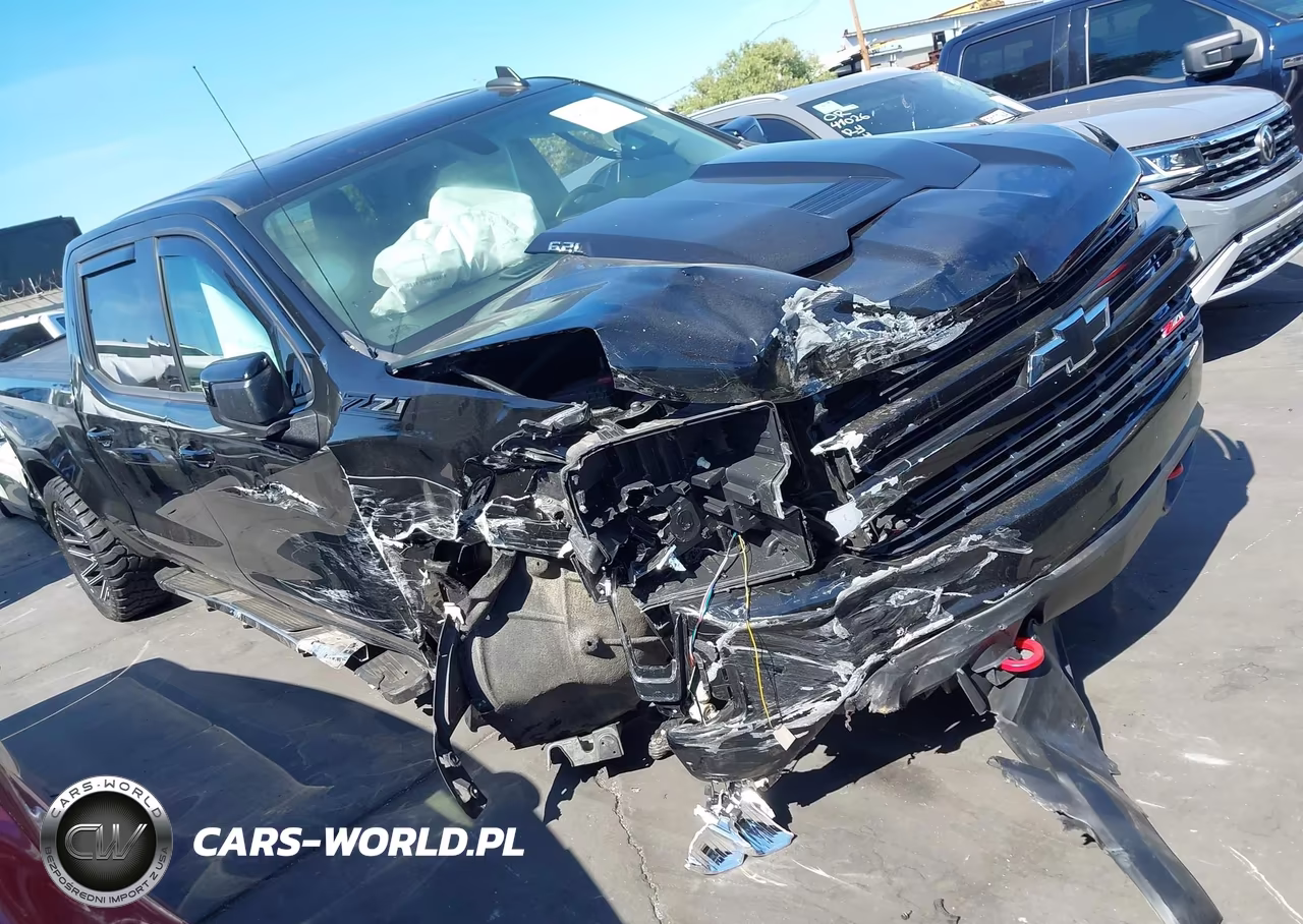 2021 Chevrolet Silverado 1500 4Wd Standard Bed Lt Trail Boss