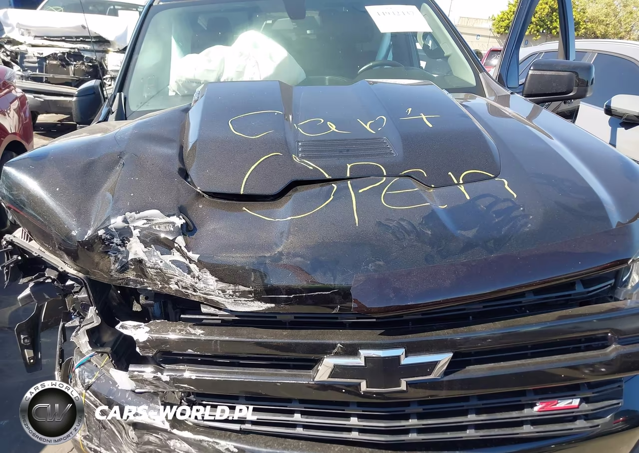 2021 Chevrolet Silverado 1500 4Wd Standard Bed Lt Trail Boss VIN:1GCPYFEL0MZ328629 - 10