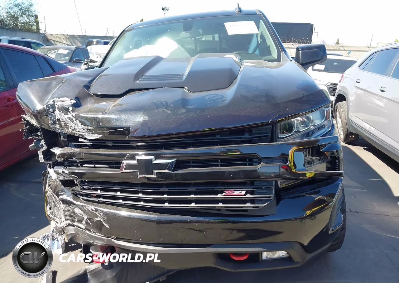 2021 Chevrolet Silverado 1500 4Wd Standard Bed Lt Trail Boss VIN:1GCPYFEL0MZ328629 - 12
