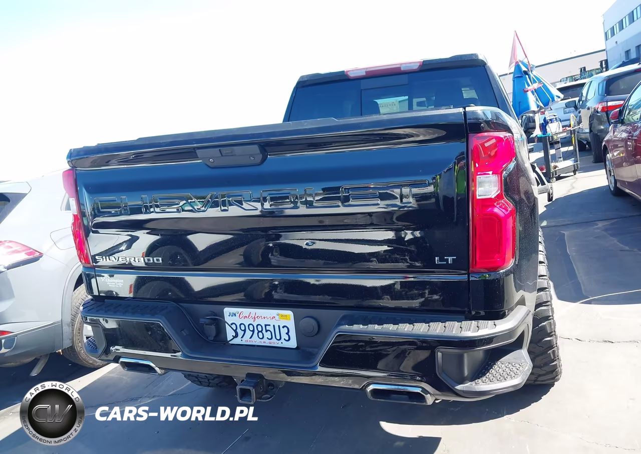2021 Chevrolet Silverado 1500 4Wd Standard Bed Lt Trail Boss VIN:1GCPYFEL0MZ328629 - 16