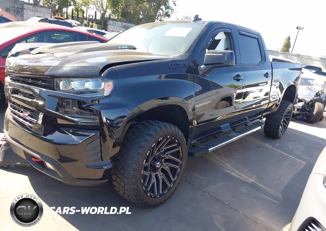 2021 Chevrolet Silverado 1500 4Wd Standard Bed Lt Trail Boss VIN:1GCPYFEL0MZ328629 - 2