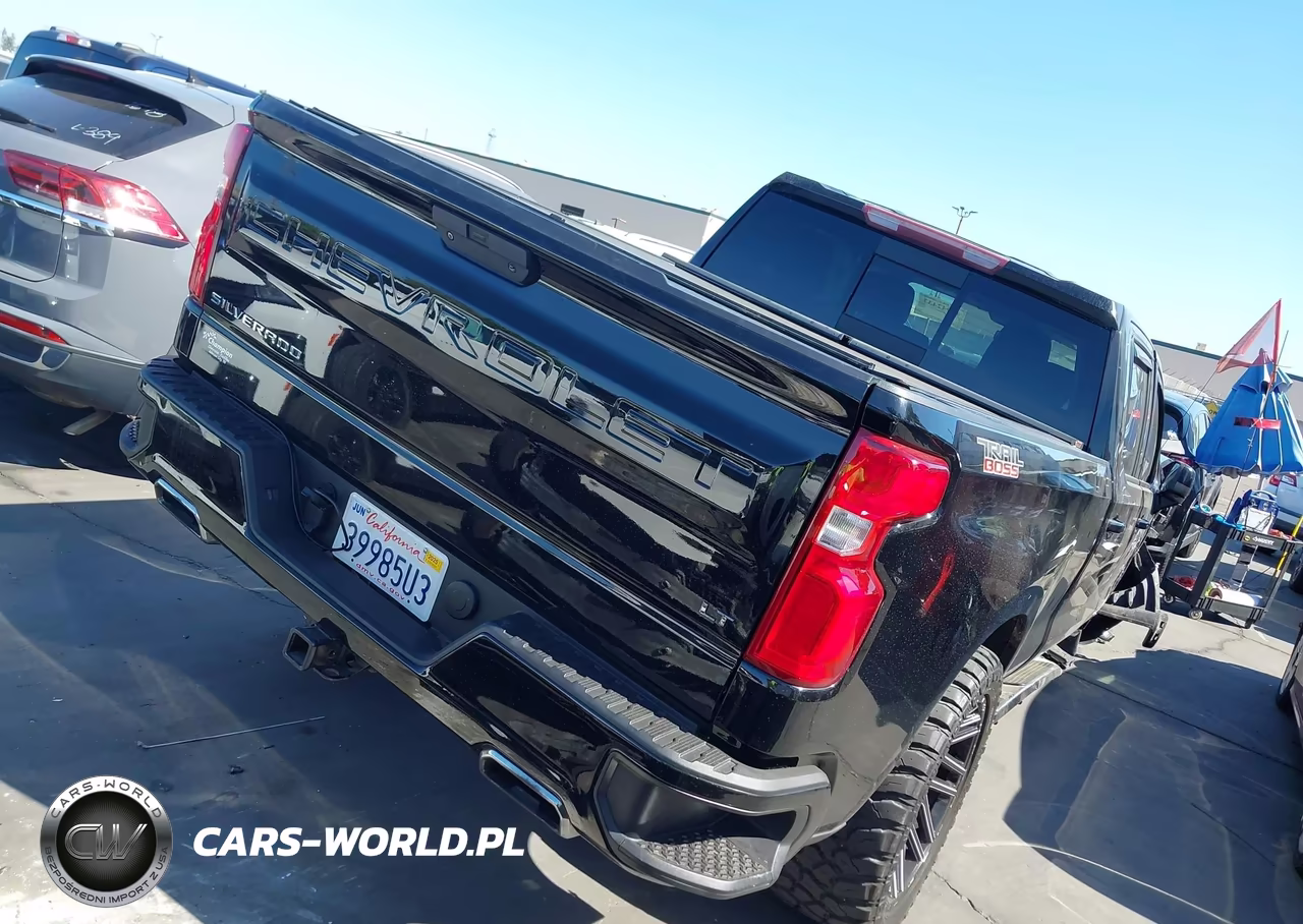 2021 Chevrolet Silverado 1500 4Wd Standard Bed Lt Trail Boss VIN:1GCPYFEL0MZ328629 - 4