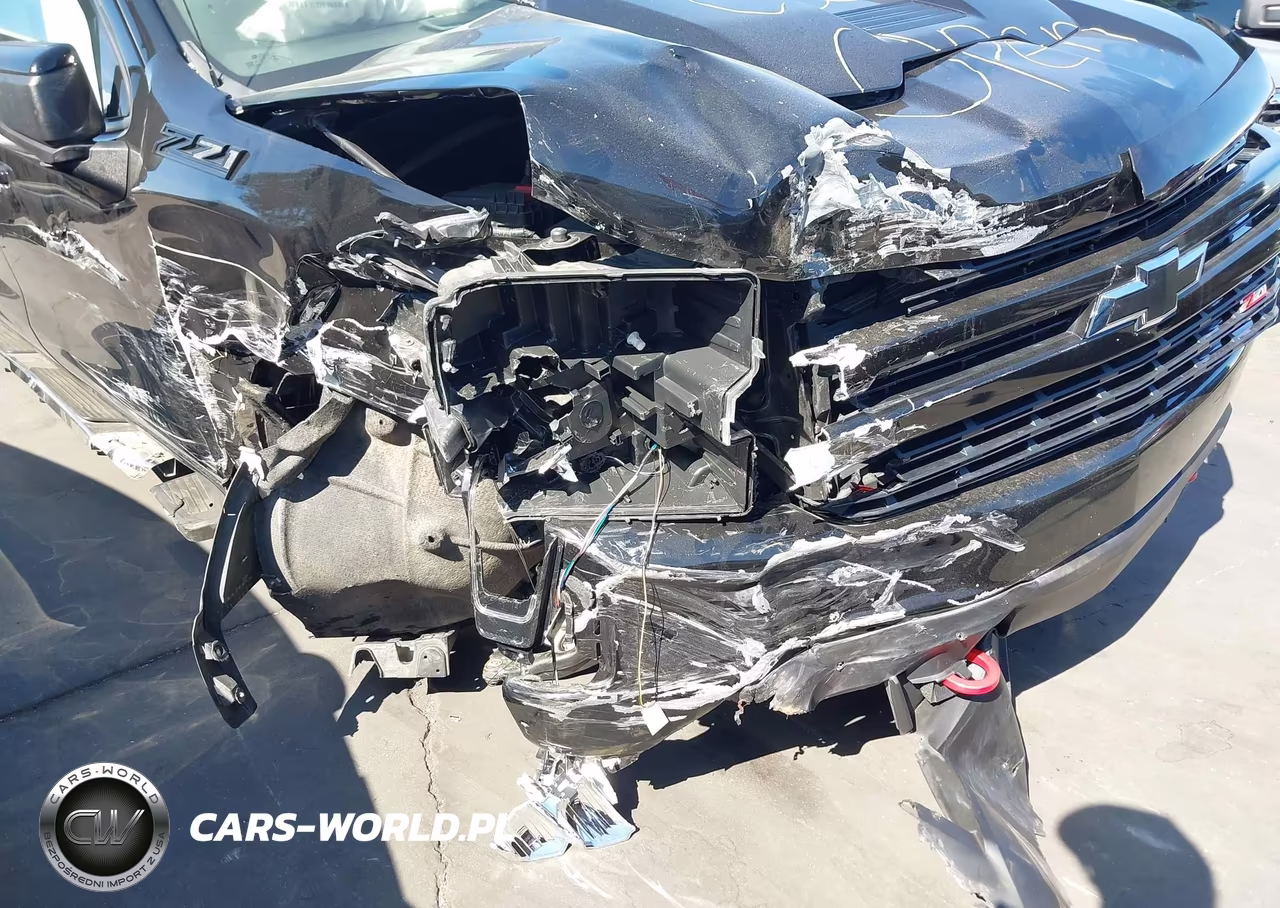 2021 Chevrolet Silverado 1500 4Wd Standard Bed Lt Trail Boss VIN:1GCPYFEL0MZ328629 - 6