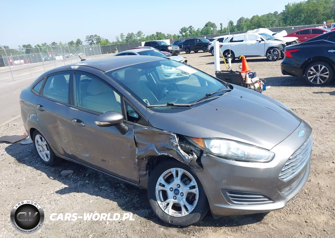 2014 Ford Fiesta Se
