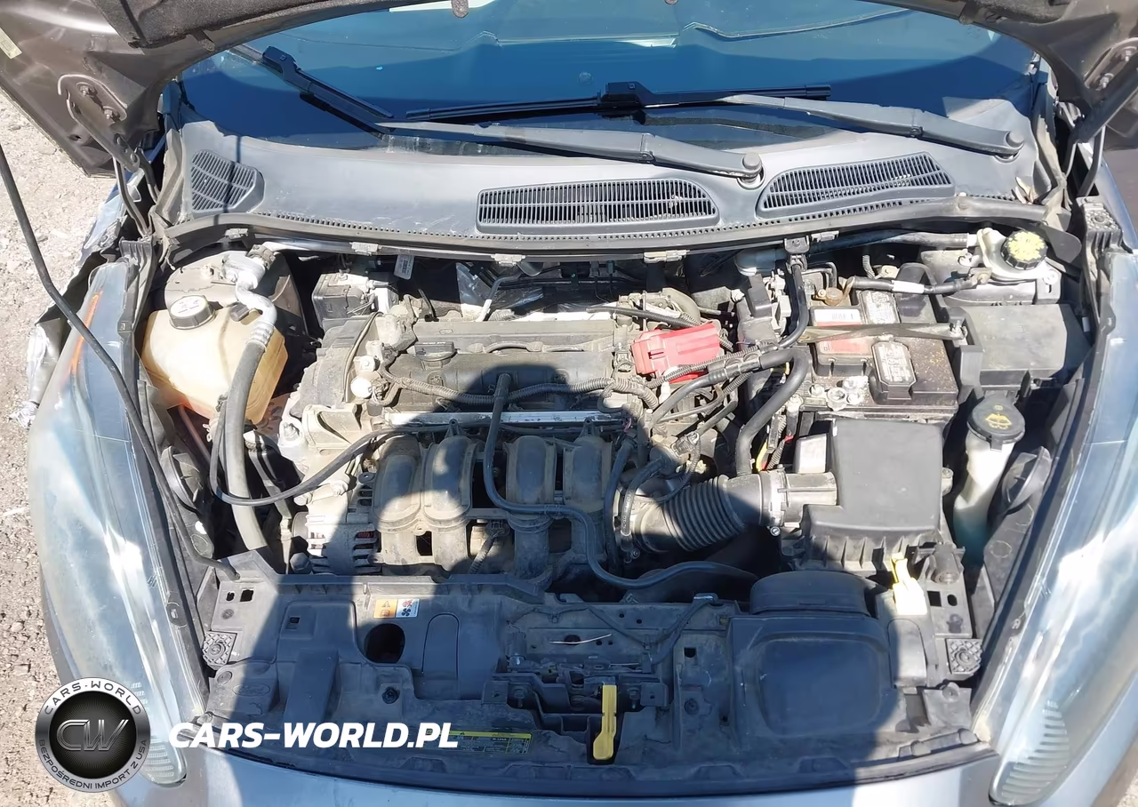 2014 Ford Fiesta Se VIN:3FADP4BJ7EM101959 - 10