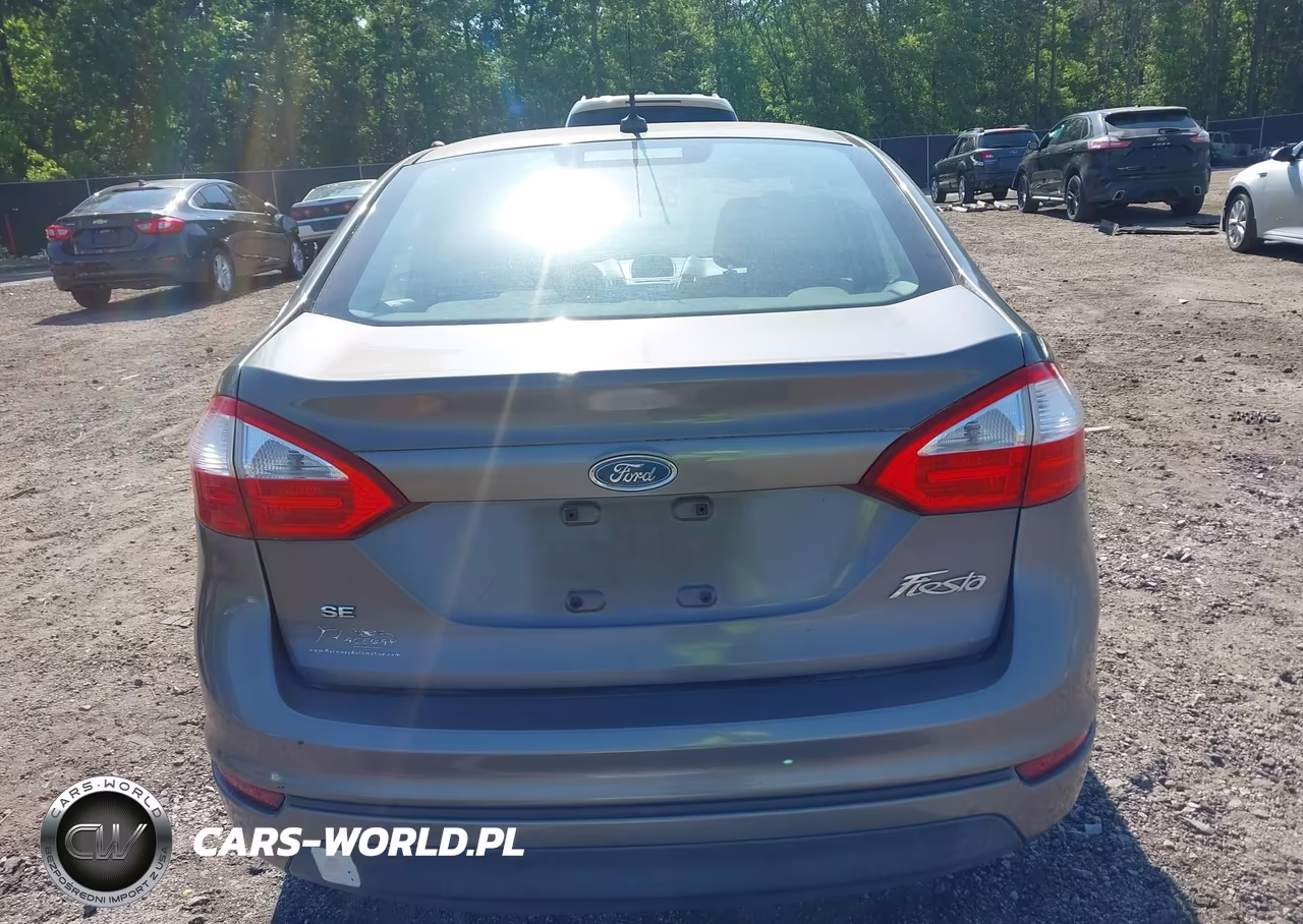2014 Ford Fiesta Se VIN:3FADP4BJ7EM101959 - 16