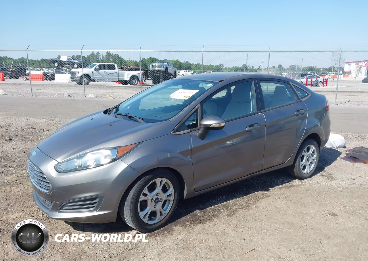 2014 Ford Fiesta Se VIN:3FADP4BJ7EM101959 - 2