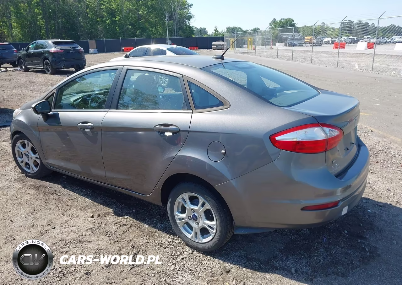 2014 Ford Fiesta Se VIN:3FADP4BJ7EM101959 - 3