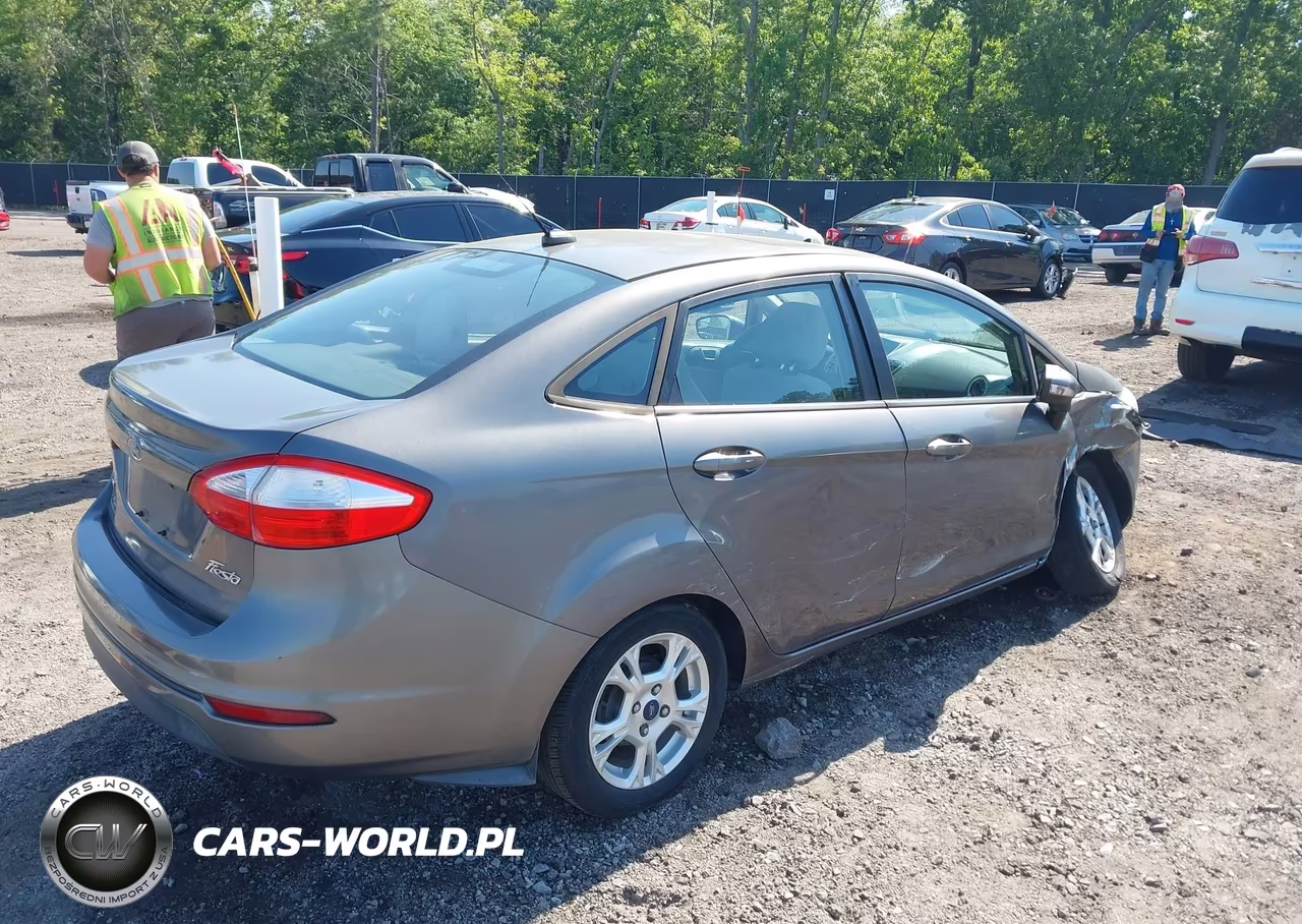 2014 Ford Fiesta Se VIN:3FADP4BJ7EM101959 - 4
