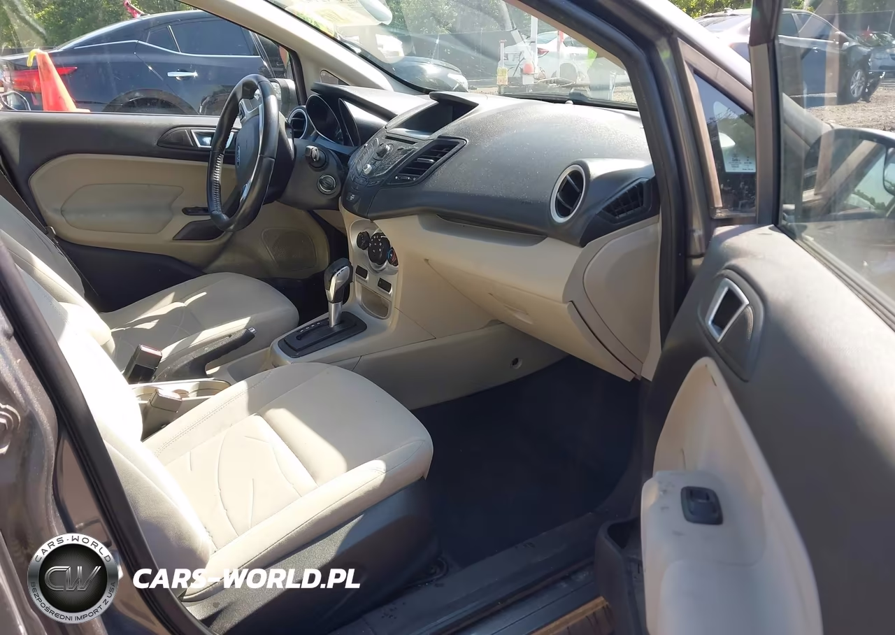 2014 Ford Fiesta Se VIN:3FADP4BJ7EM101959 - 5
