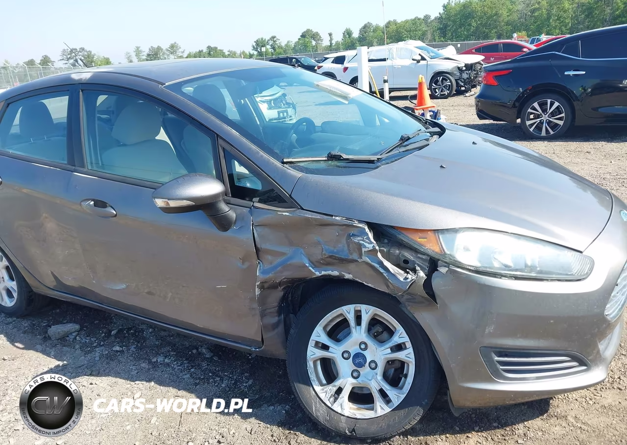 2014 Ford Fiesta Se VIN:3FADP4BJ7EM101959 - 6