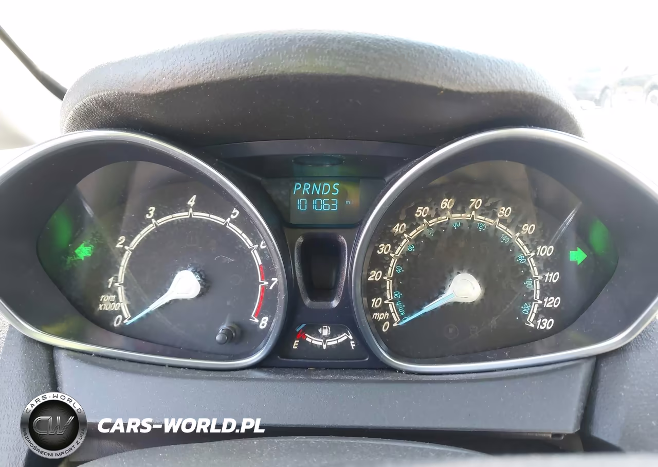 2014 Ford Fiesta Se VIN:3FADP4BJ7EM101959 - 7