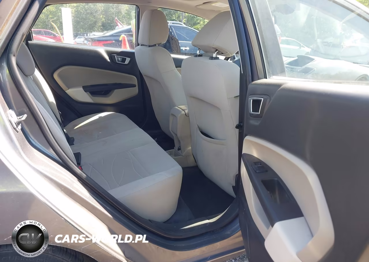 2014 Ford Fiesta Se VIN:3FADP4BJ7EM101959 - 8