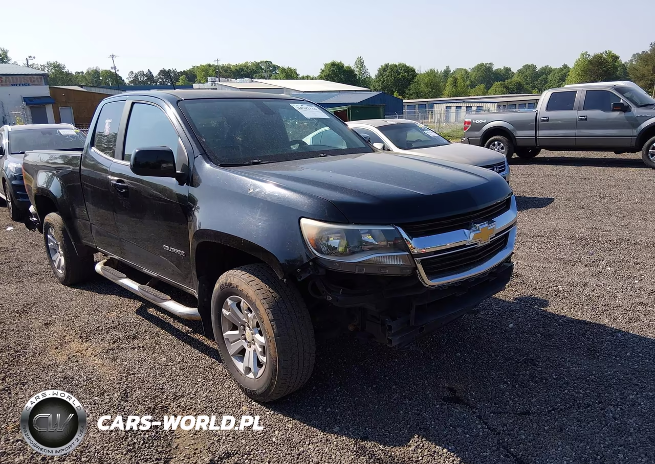 2015 Chevrolet Colorado Lt
