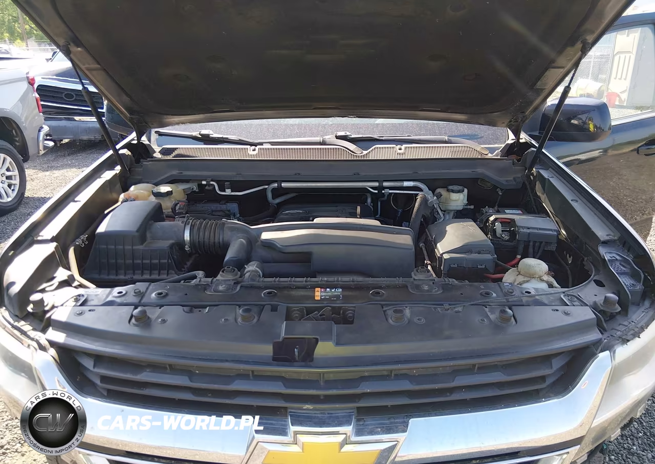 2015 Chevrolet Colorado Lt VIN:1GCHSBEA6F1274476 - 10