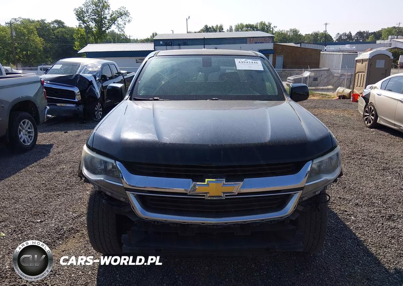 2015 Chevrolet Colorado Lt VIN:1GCHSBEA6F1274476 - 12