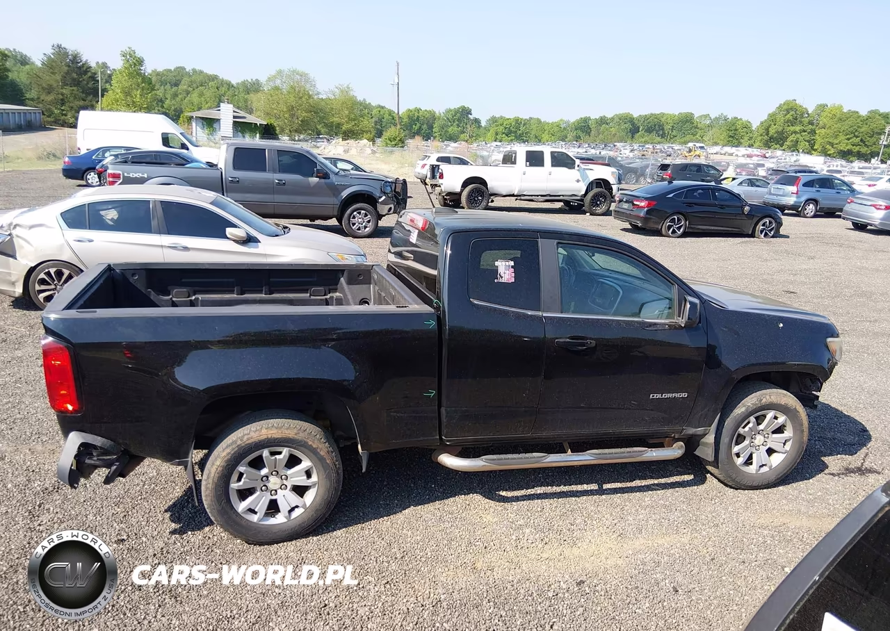 2015 Chevrolet Colorado Lt VIN:1GCHSBEA6F1274476 - 13