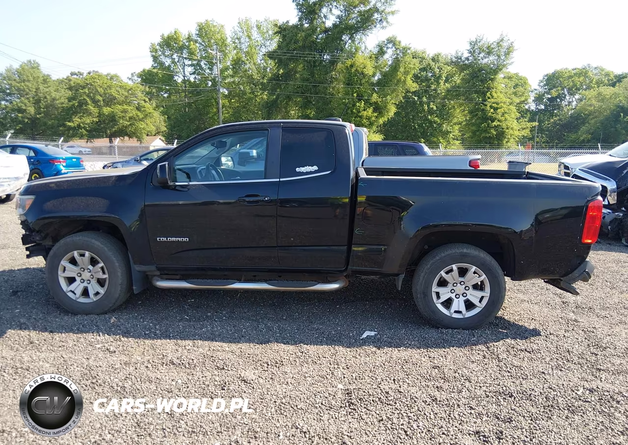 2015 Chevrolet Colorado Lt VIN:1GCHSBEA6F1274476 - 14