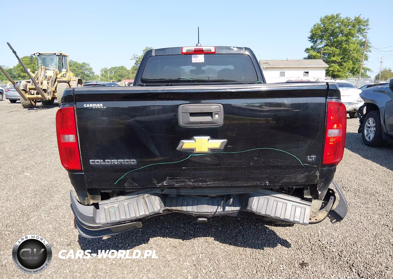 2015 Chevrolet Colorado Lt VIN:1GCHSBEA6F1274476 - 16