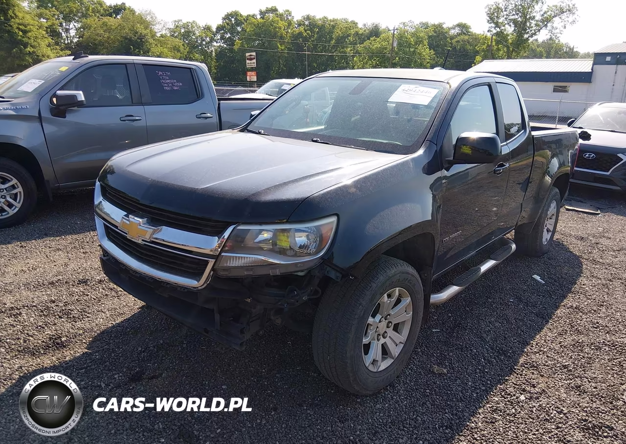 2015 Chevrolet Colorado Lt VIN:1GCHSBEA6F1274476 - 2