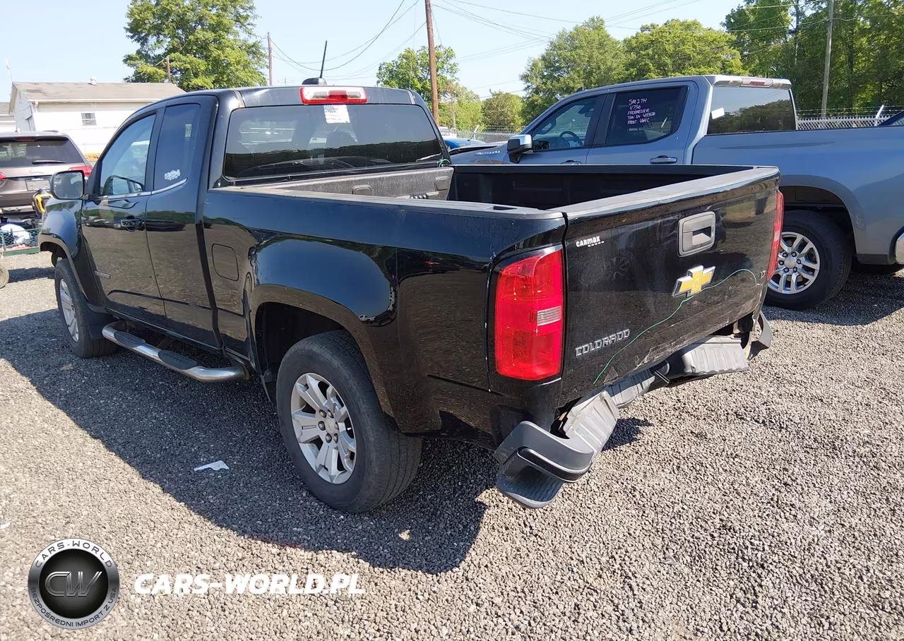 2015 Chevrolet Colorado Lt VIN:1GCHSBEA6F1274476 - 3