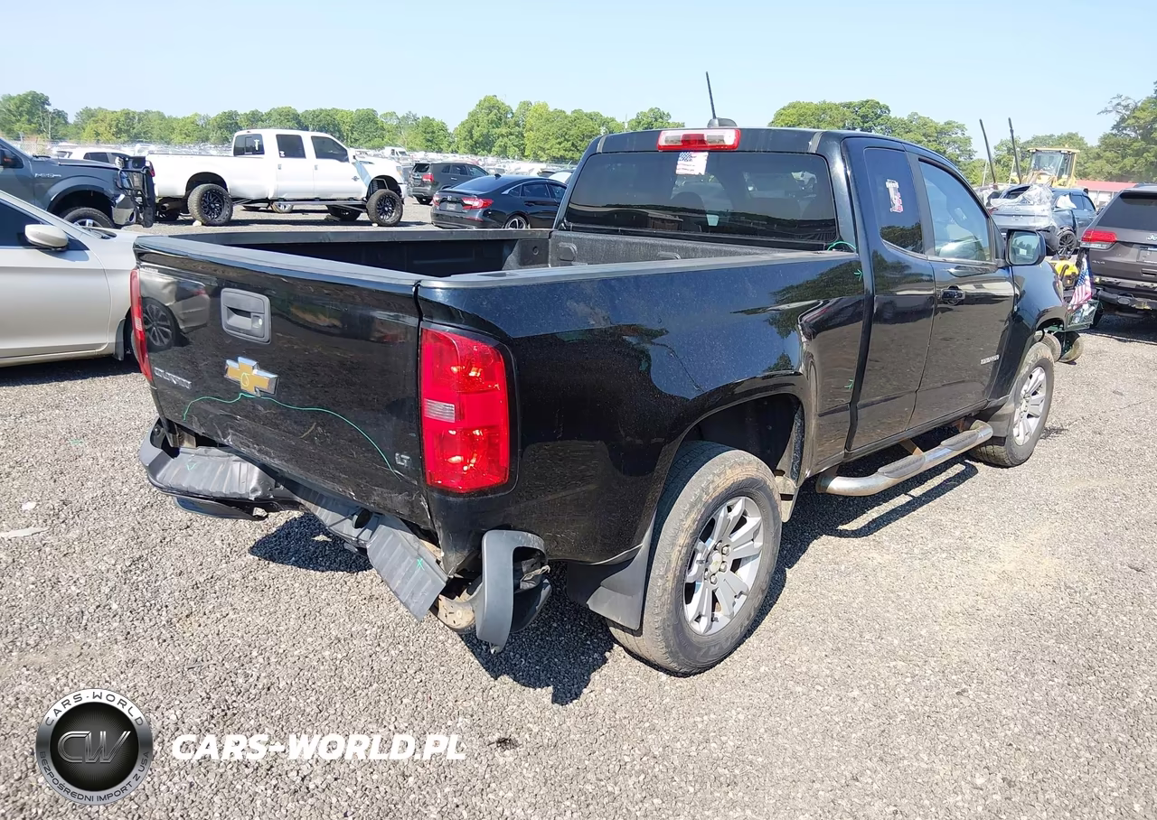 2015 Chevrolet Colorado Lt VIN:1GCHSBEA6F1274476 - 4