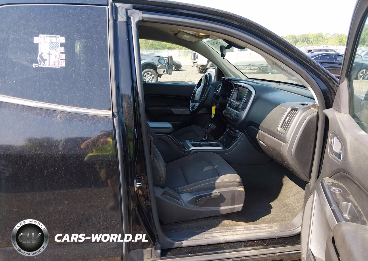 2015 Chevrolet Colorado Lt VIN:1GCHSBEA6F1274476 - 5