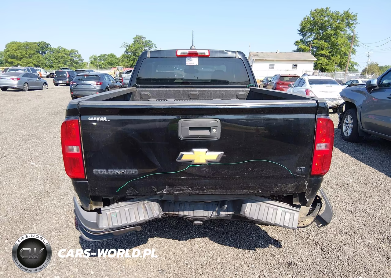 2015 Chevrolet Colorado Lt VIN:1GCHSBEA6F1274476 - 6