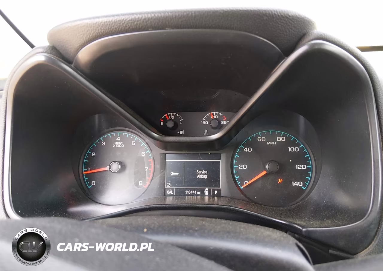 2015 Chevrolet Colorado Lt VIN:1GCHSBEA6F1274476 - 7