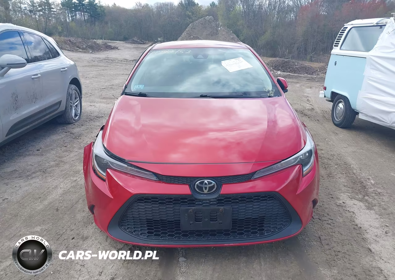 2020 Toyota Corolla Le VIN:5YFEPRAE7LP057581 - 12