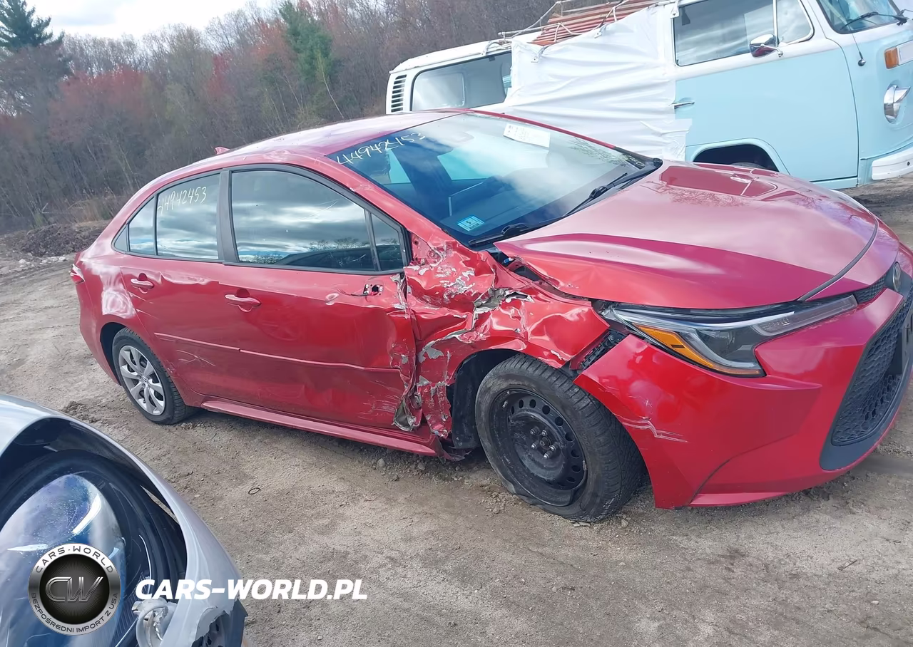 2020 Toyota Corolla Le VIN:5YFEPRAE7LP057581 - 13